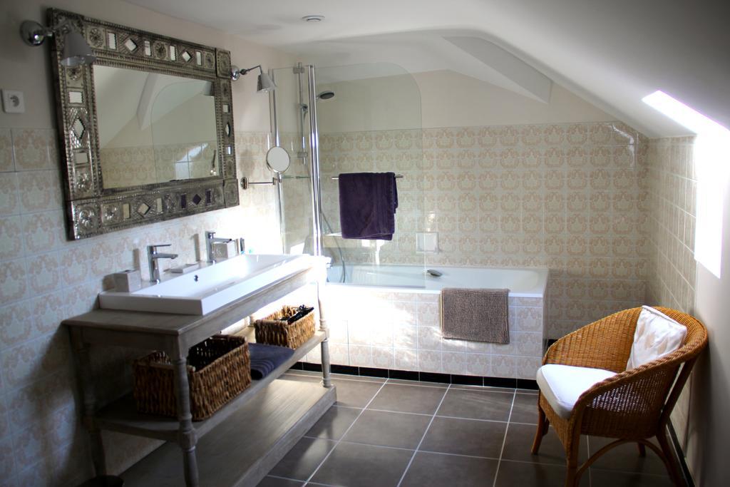 Le Domaine Du Cormier Hotel Орво Стая снимка